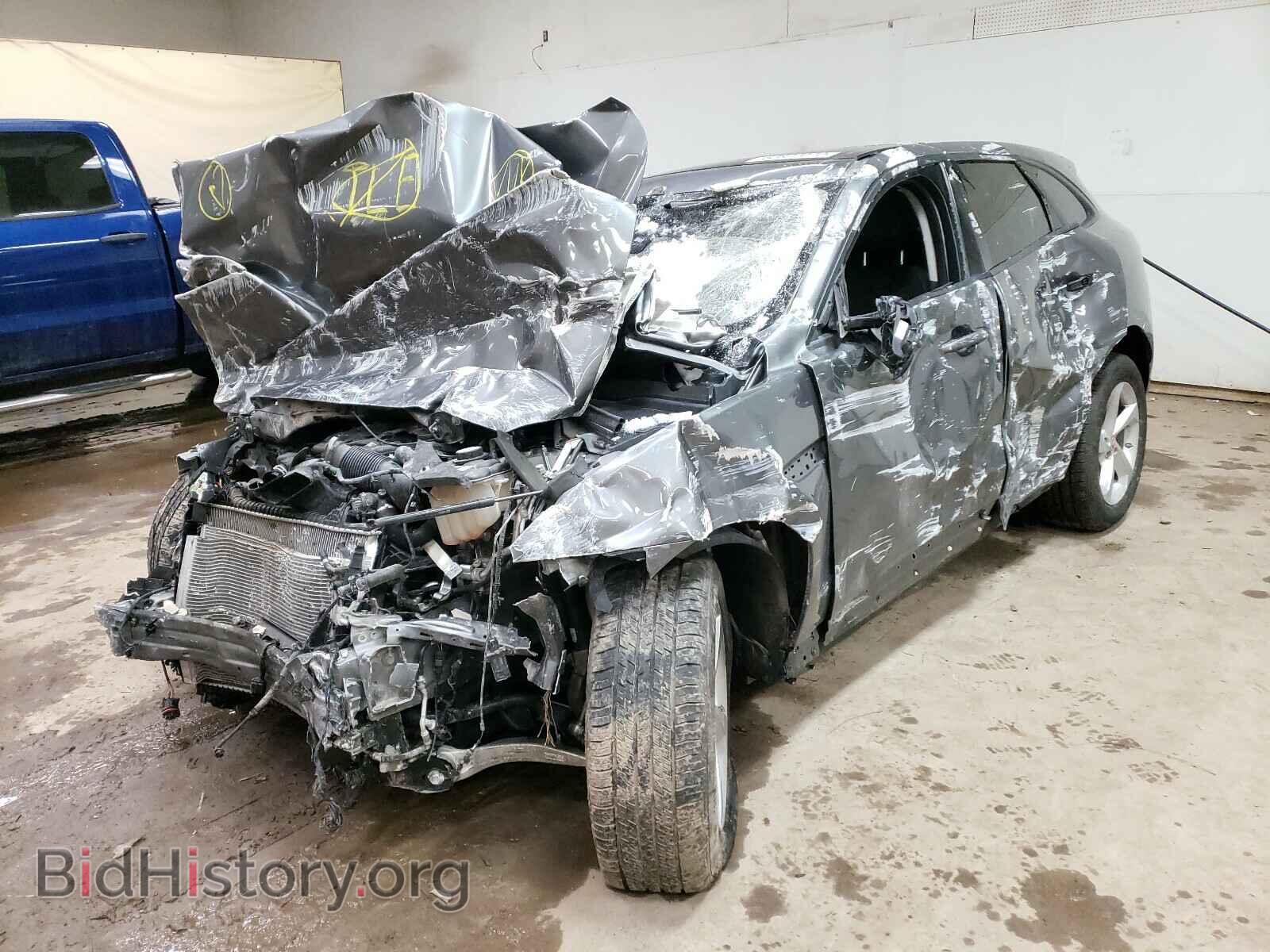 2018 JAGUAR F-PACE - VIN: SADCJ2GX0JA237516 - Фото 2