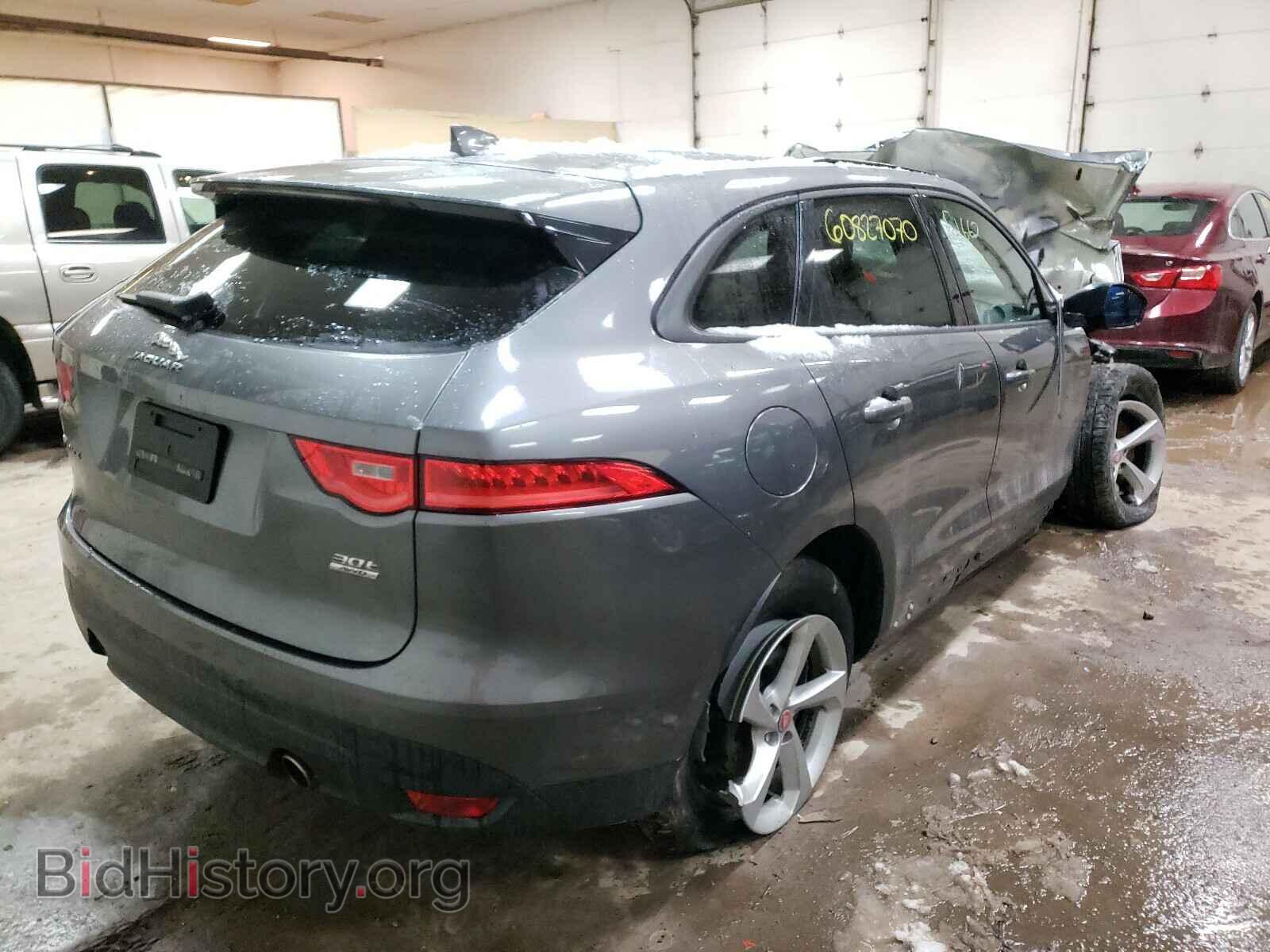 2018 JAGUAR F-PACE - VIN: SADCJ2GX0JA237516 - Фото 4