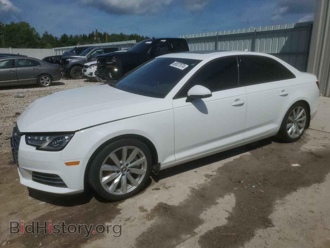 Фотография WAUANAF47HN042800 - AUDI A4 2017