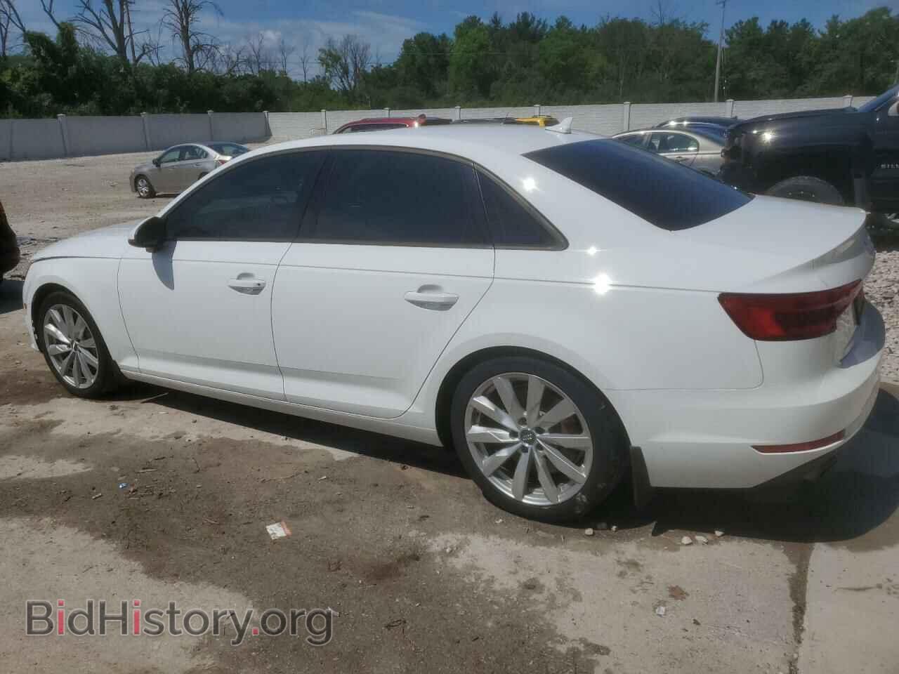 2017 AUDI A4 - VIN: WAUANAF47HN042800 - Фото 2