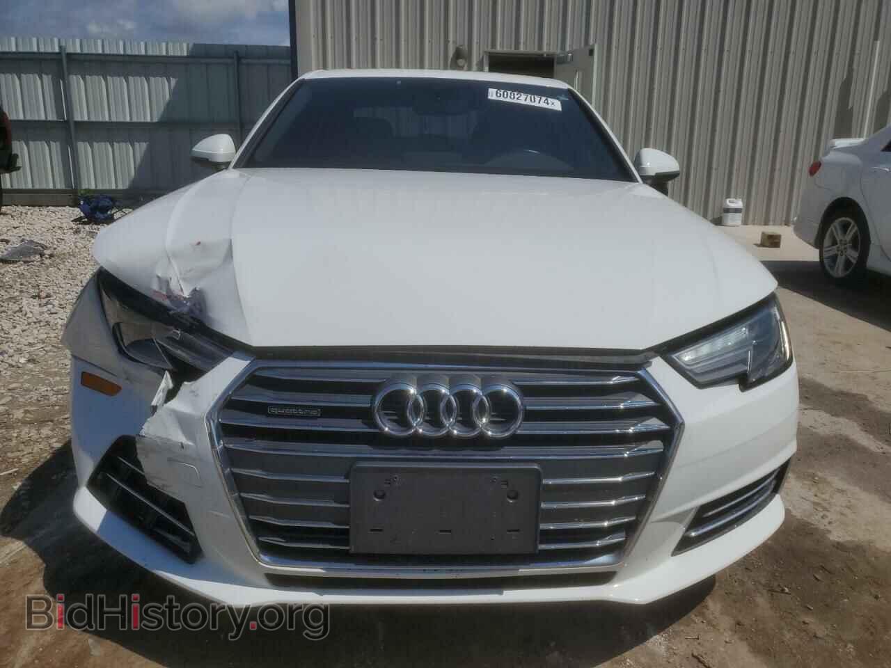 2017 AUDI A4 - VIN: WAUANAF47HN042800 - Фото 5