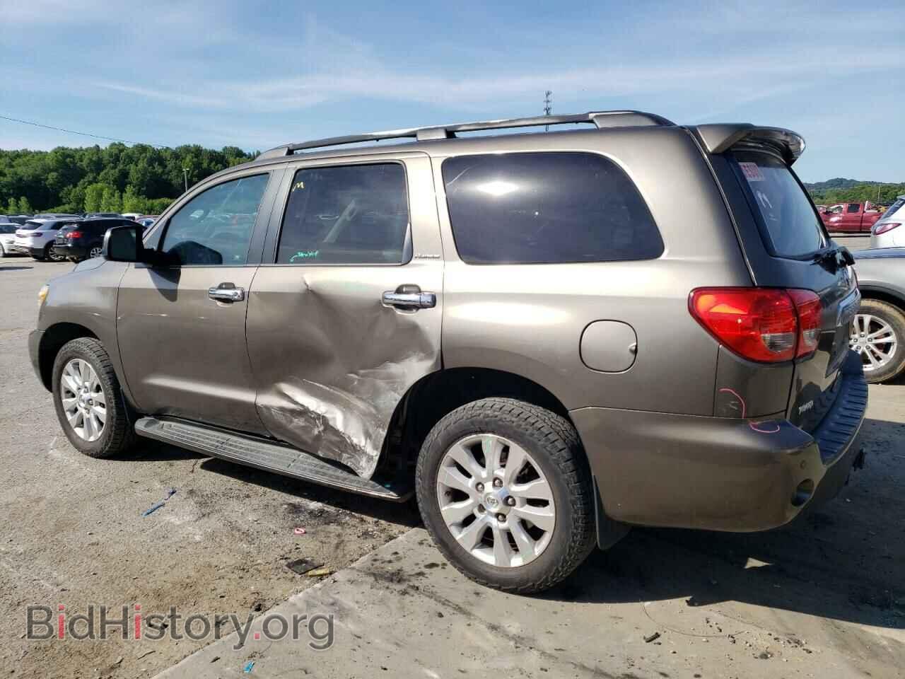 2008 TOYOTA SEQUOIA - VIN: 5TDZY67A78S013175 - Фото 2