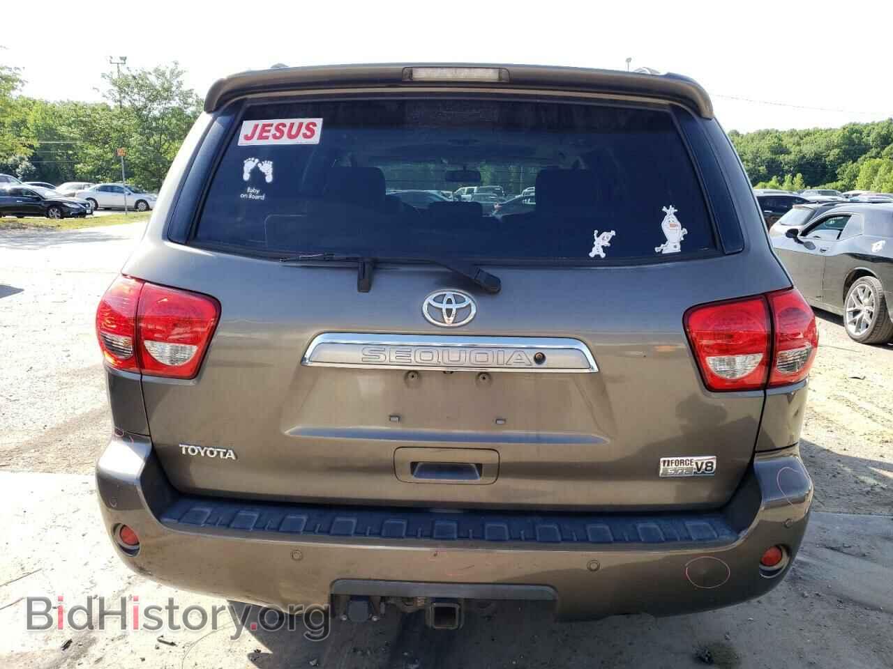 2008 TOYOTA SEQUOIA - VIN: 5TDZY67A78S013175 - Фото 6