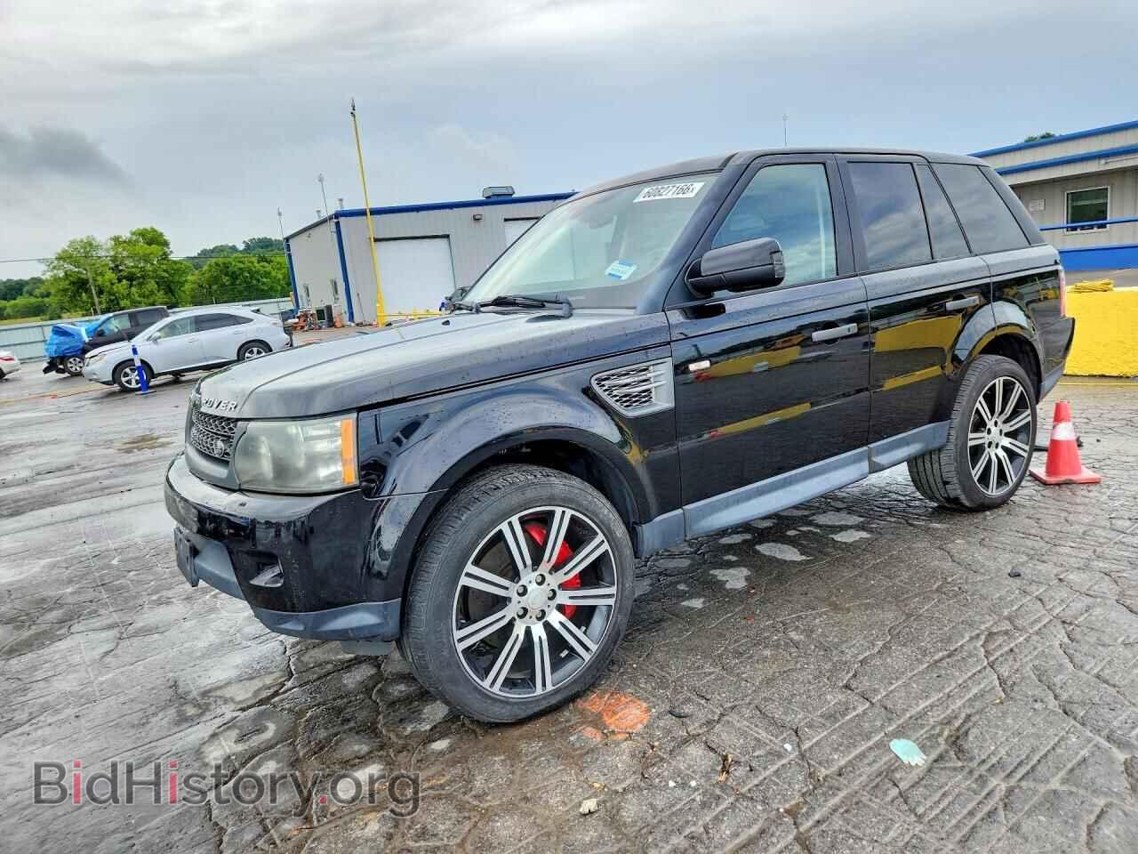Photo SALSH2E43BA704675 - LAND ROVER RANGEROVER 2011