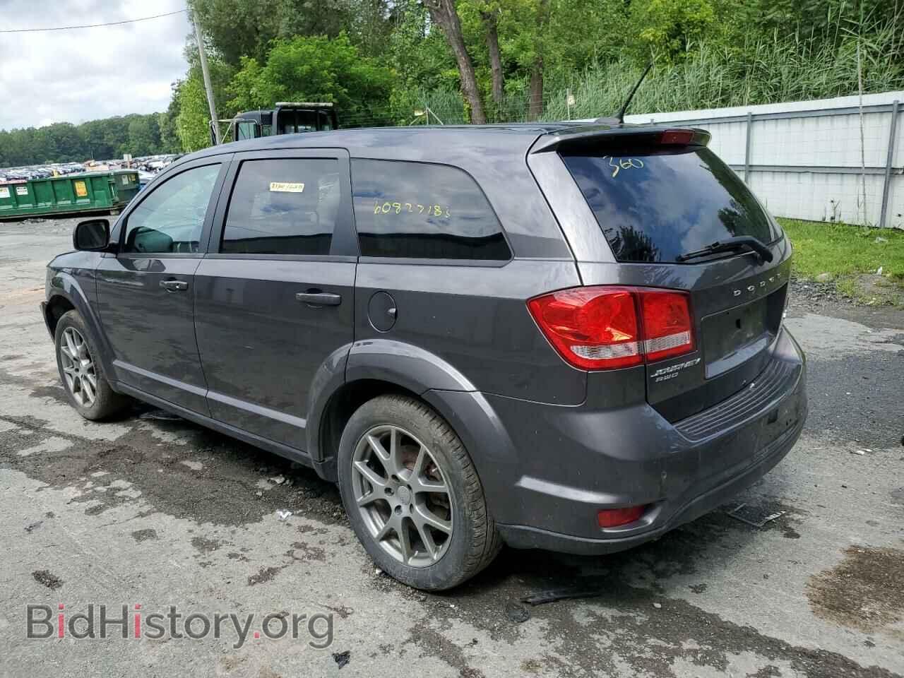 2015 DODGE JOURNEY - VIN: 3C4PDDEG7FT684542 - Фото 2