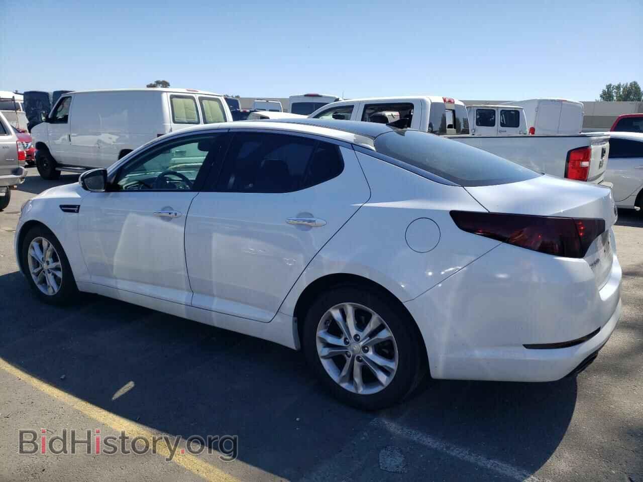 2013 KIA OPTIMA - VIN: 5XXGN4A79DG161132 - Фото 2