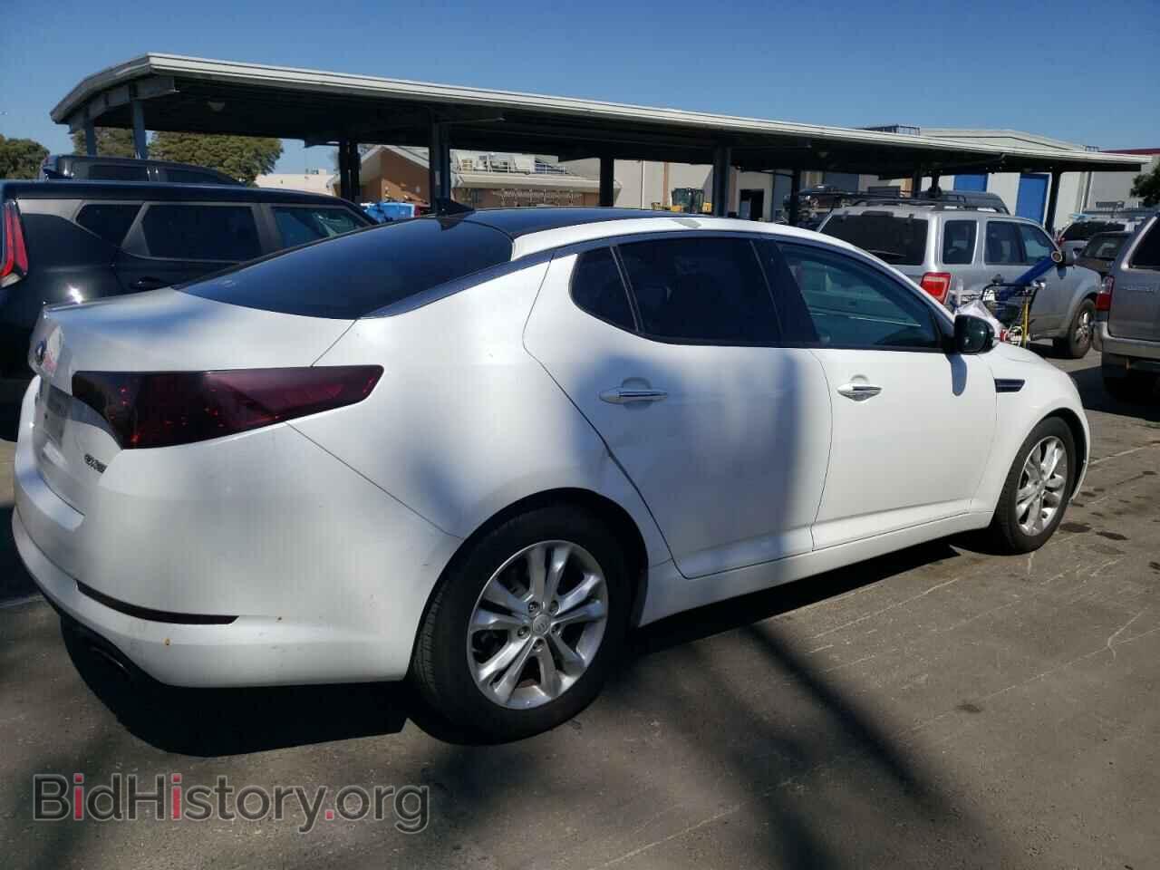 2013 KIA OPTIMA - VIN: 5XXGN4A79DG161132 - Фото 3