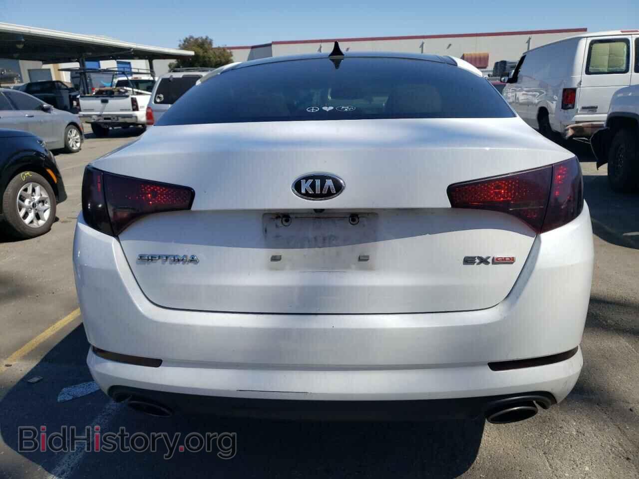 2013 KIA OPTIMA - VIN: 5XXGN4A79DG161132 - Фото 6