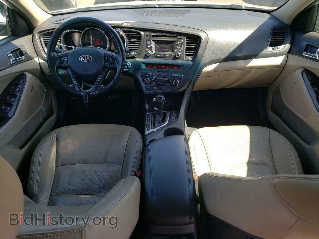 2013 KIA OPTIMA - VIN: 5XXGN4A79DG161132 - Фото 8