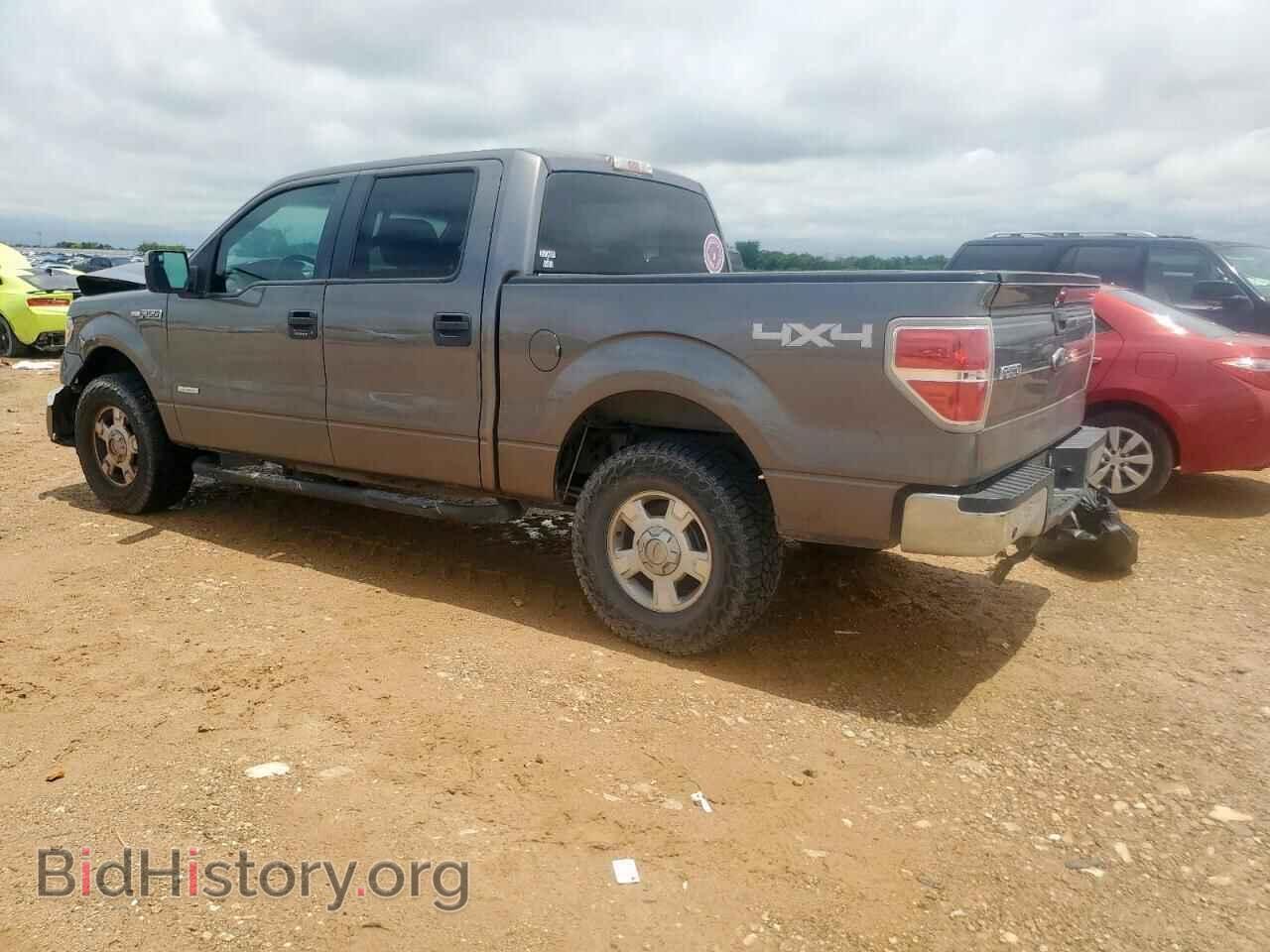 2013 FORD F-150 - VIN: 1FTFW1ET9DFB54128 - Фото 2
