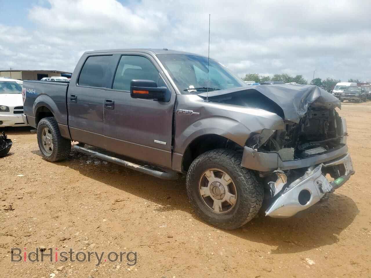 2013 FORD F-150 - VIN: 1FTFW1ET9DFB54128 - Фото 4