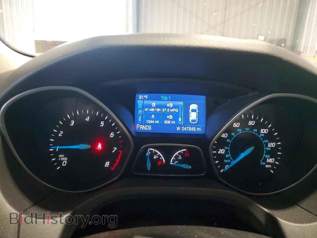 2014 FORD FOCUS - VIN: 1FADP3F28EL205911 - Photo 9