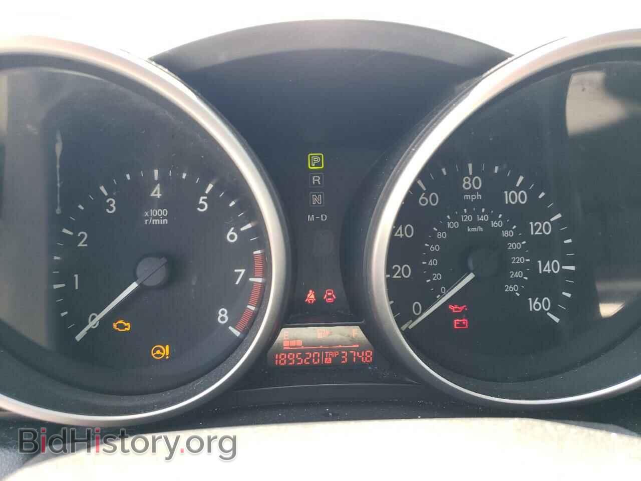 2010 MAZDA 3 - VIN: JM1BL1SFXA1235962 - Фото 9