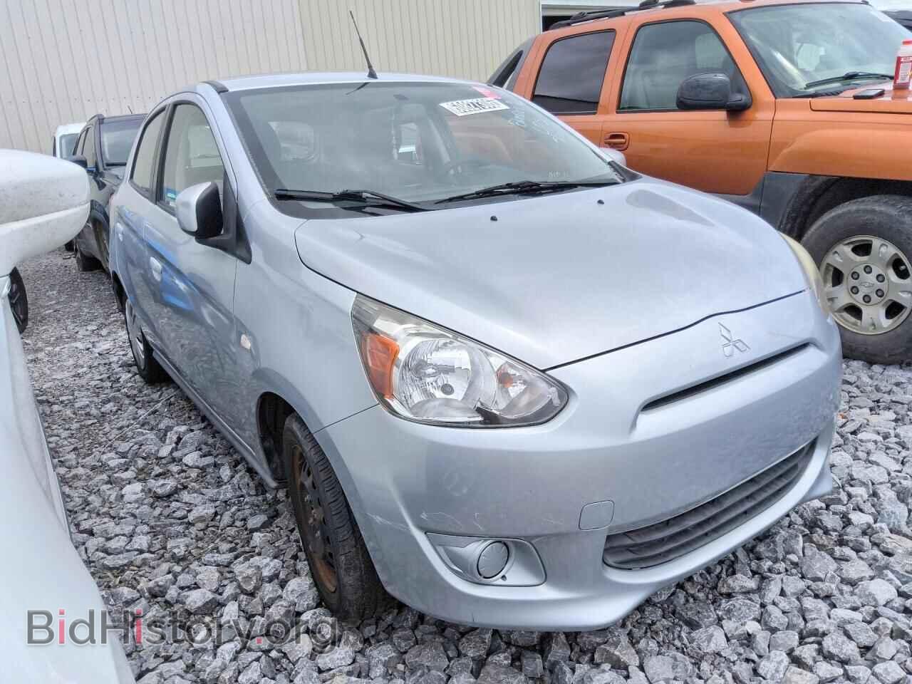 2014 MITSUBISHI MIRAGE - VIN: ML32A3HJXEH024807 - Photo 4