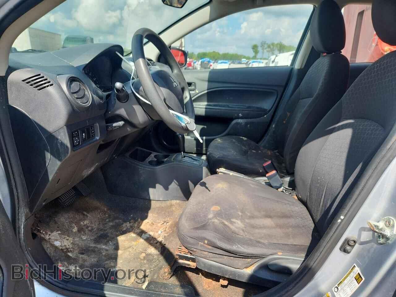 2014 MITSUBISHI MIRAGE - VIN: ML32A3HJXEH024807 - Photo 5