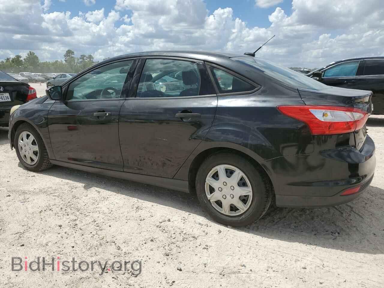 2014 FORD FOCUS - VIN: 1FADP3E27EL406166 - Фото 2