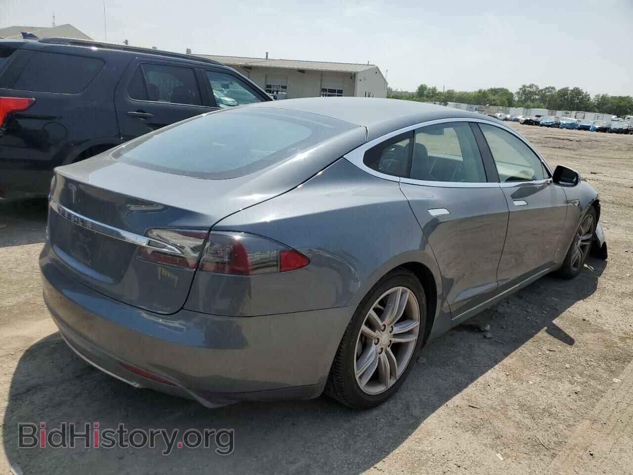 2013 TESLA MODEL S - VIN: 5YJSA1AG9DFP04910 - Photo 3