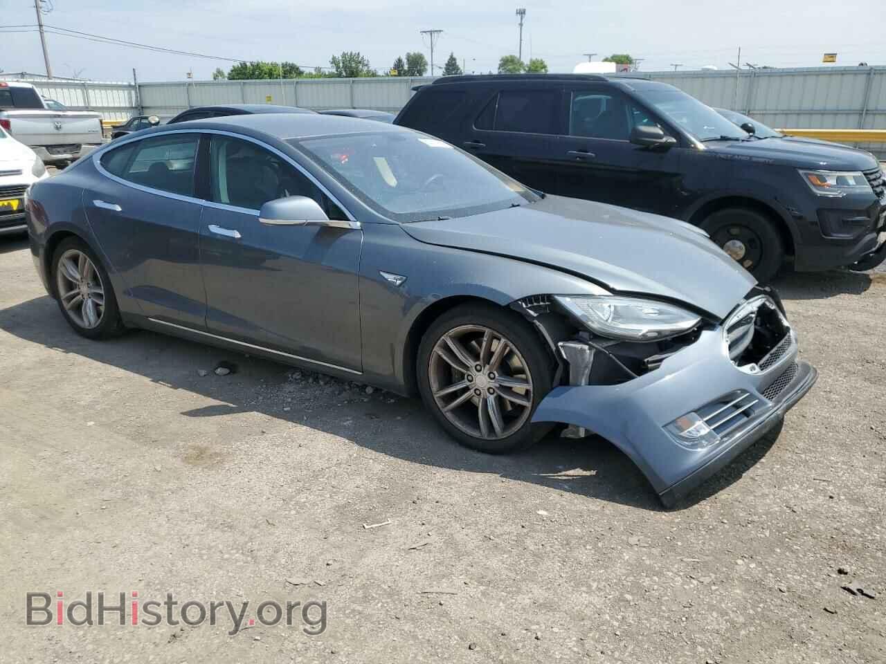 2013 TESLA MODEL S - VIN: 5YJSA1AG9DFP04910 - Photo 4