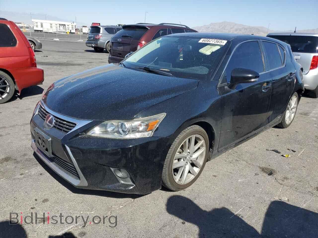 Фотография JTHKD5BH5F2216712 - LEXUS CT 200 2015