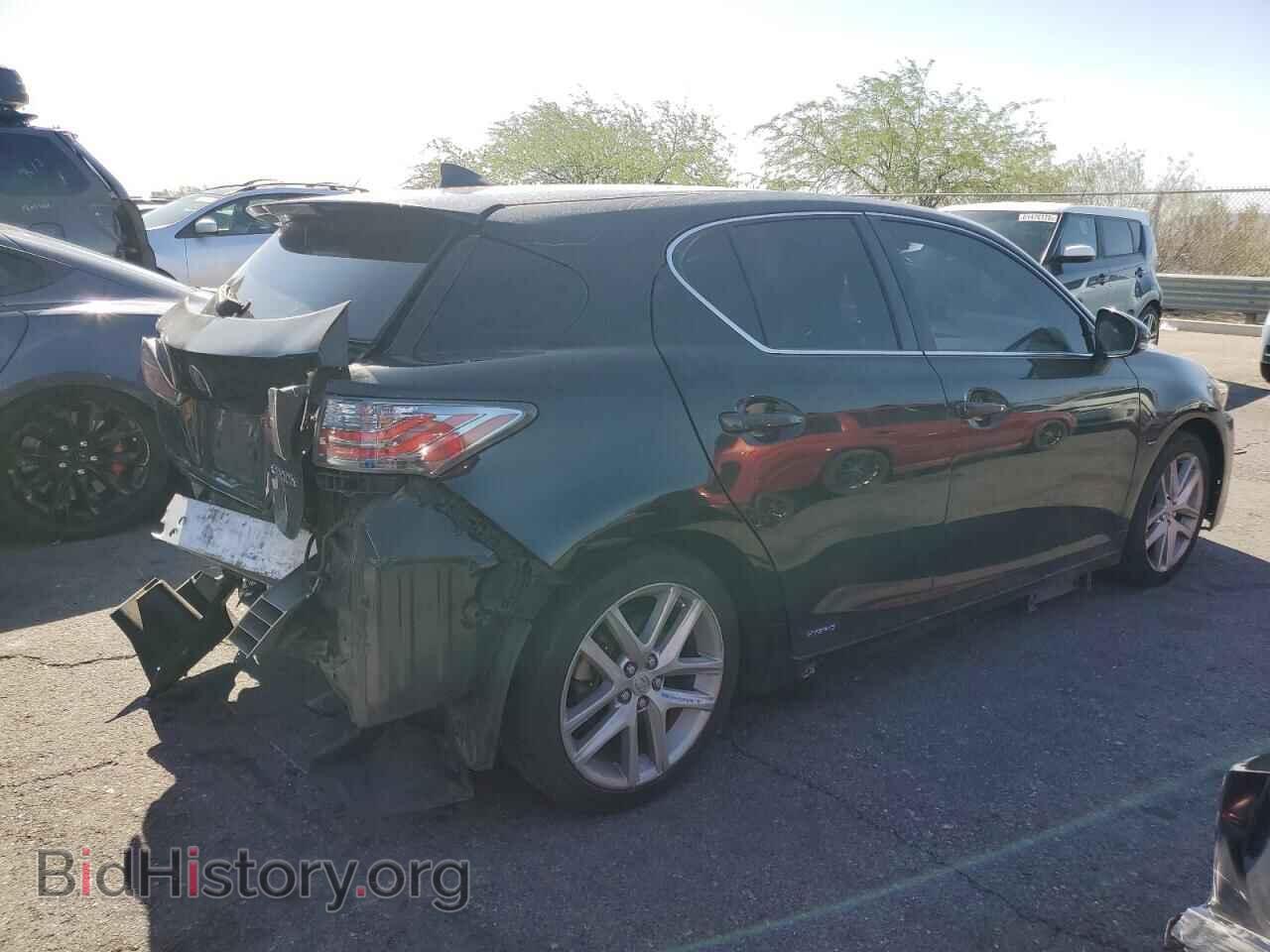 2015 LEXUS CT 200 - VIN: JTHKD5BH5F2216712 - Фото 3