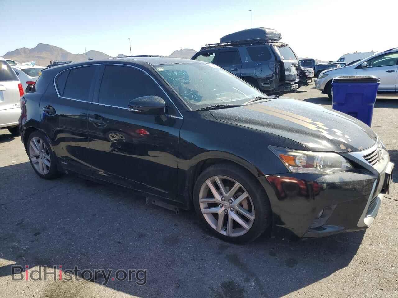 2015 LEXUS CT 200 - VIN: JTHKD5BH5F2216712 - Фото 4