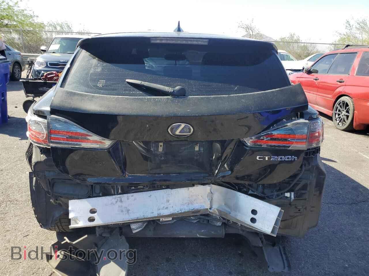 2015 LEXUS CT 200 - VIN: JTHKD5BH5F2216712 - Фото 6