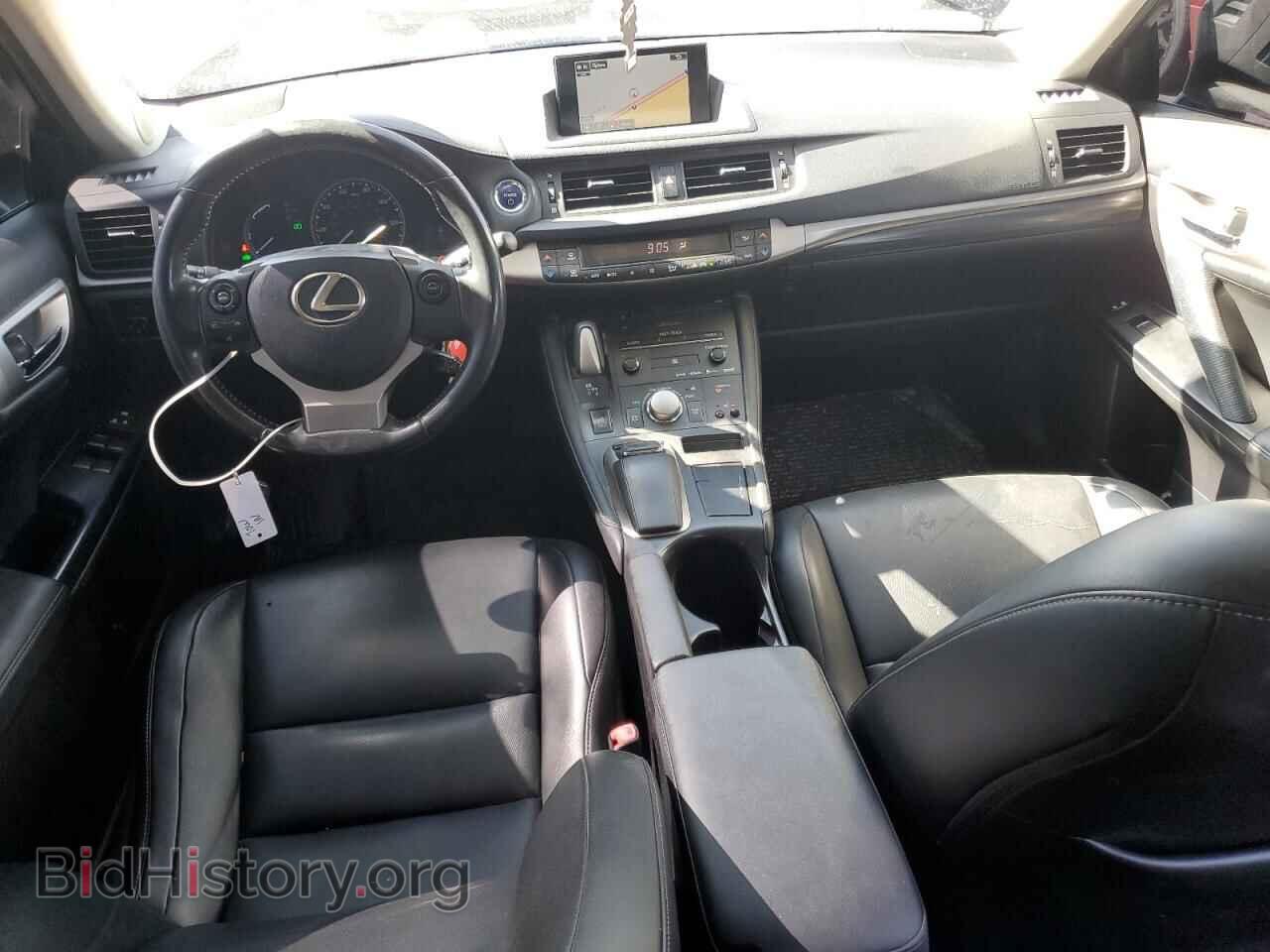 2015 LEXUS CT 200 - VIN: JTHKD5BH5F2216712 - Фото 8