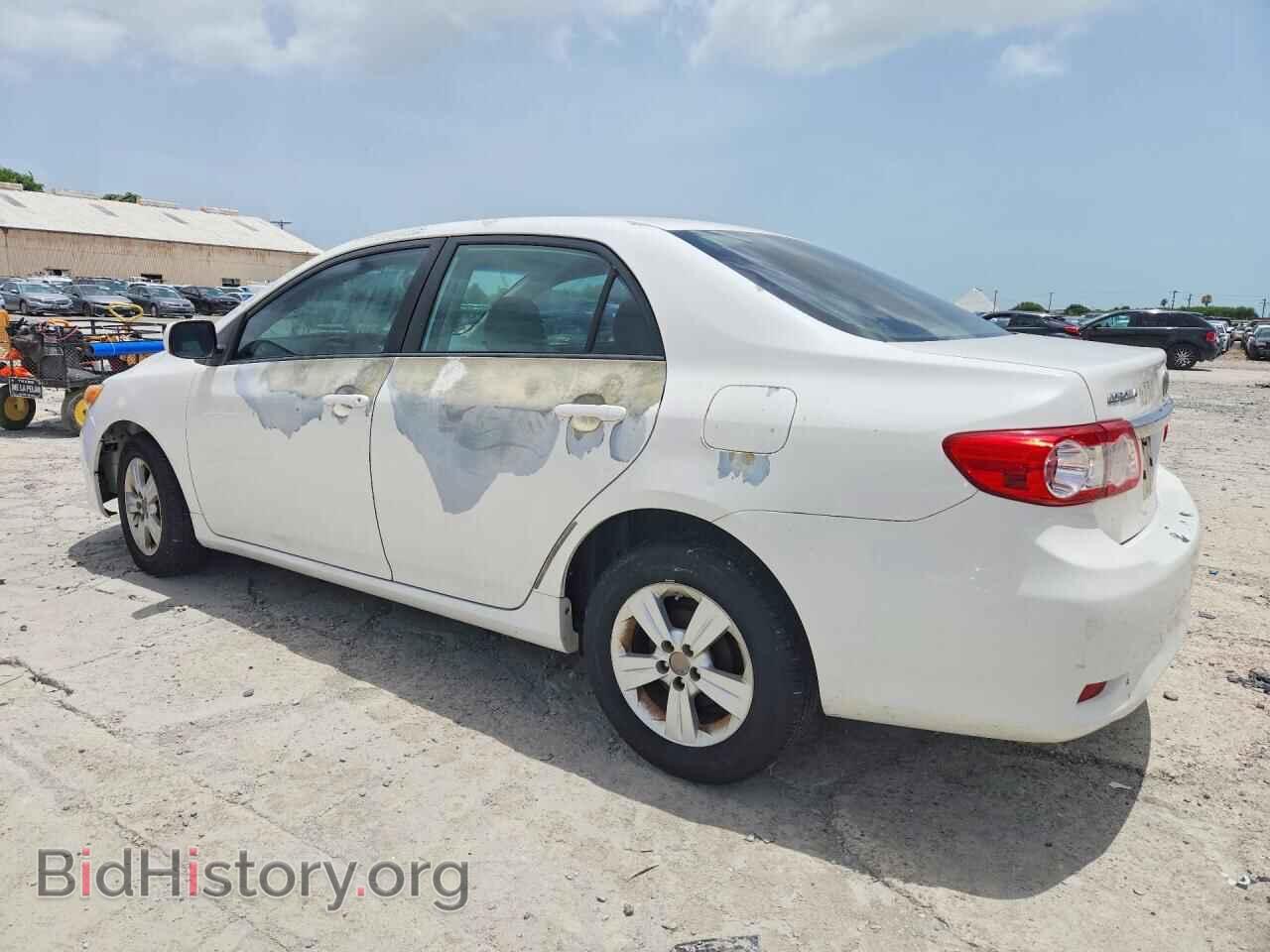 2011 TOYOTA COROLLA - VIN: JTDBU4EEXBJ097505 - Фото 2