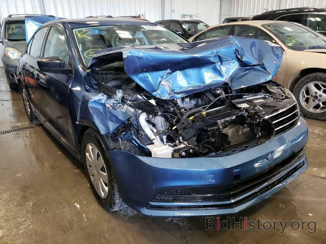 Photo 3VW167AJ2GM410662 - VOLKSWAGEN JETTA 2016