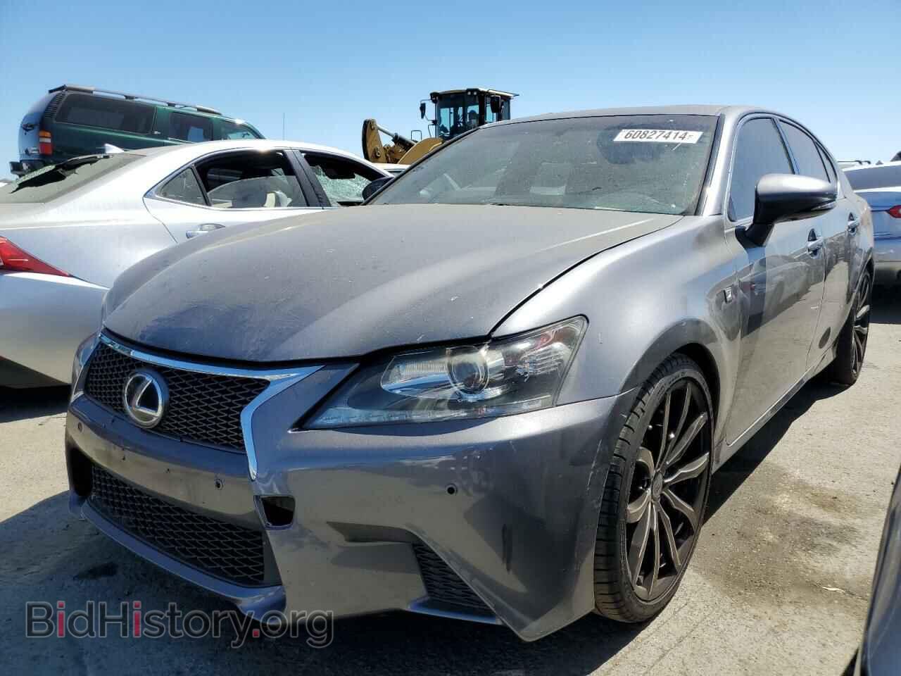 Фотография JTHBE1BLXD5018472 - LEXUS GS350 2013