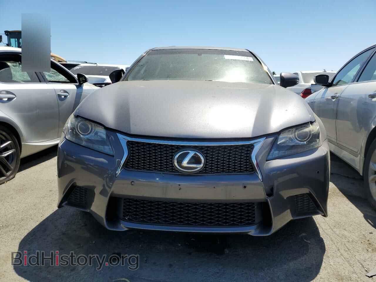 2013 LEXUS GS350 - VIN: JTHBE1BLXD5018472 - Фото 5
