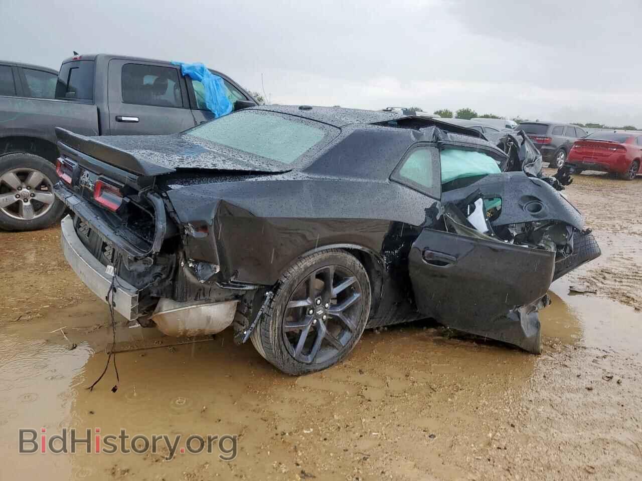 2022 DODGE CHALLENGER - VIN: 2C3CDZAG0NH257345 - Фото 3
