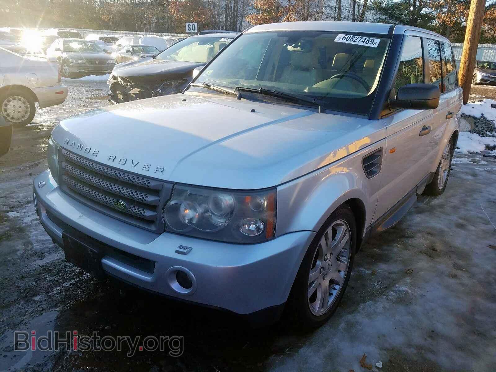 2006 LAND ROVER RANGE ROVE - VIN: SALSF25416A921475 - Фото 2