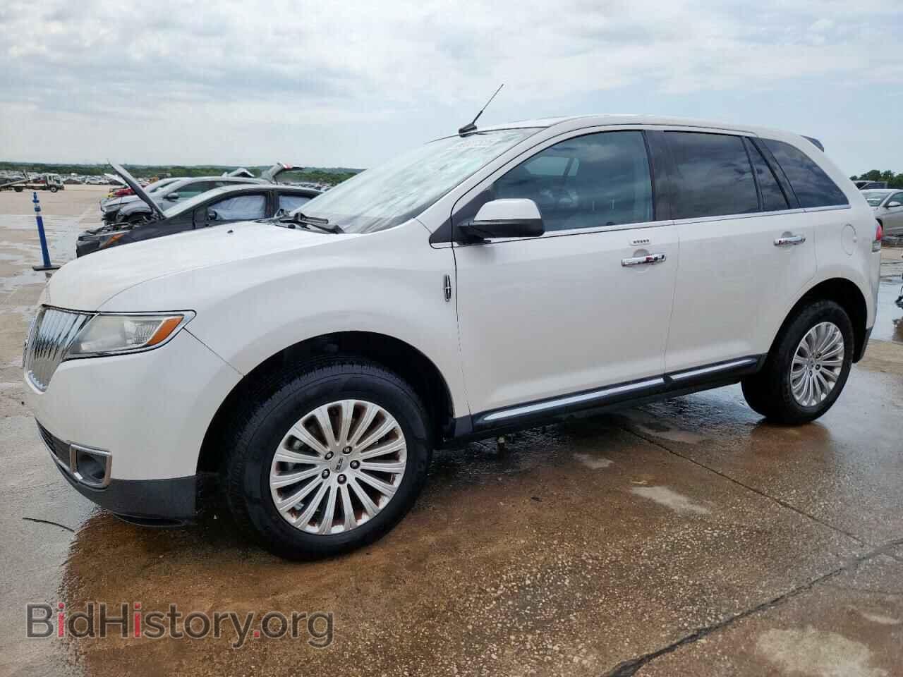 Фотография 2LMDJ6JK3DBL15574 - LINCOLN MKX 2013