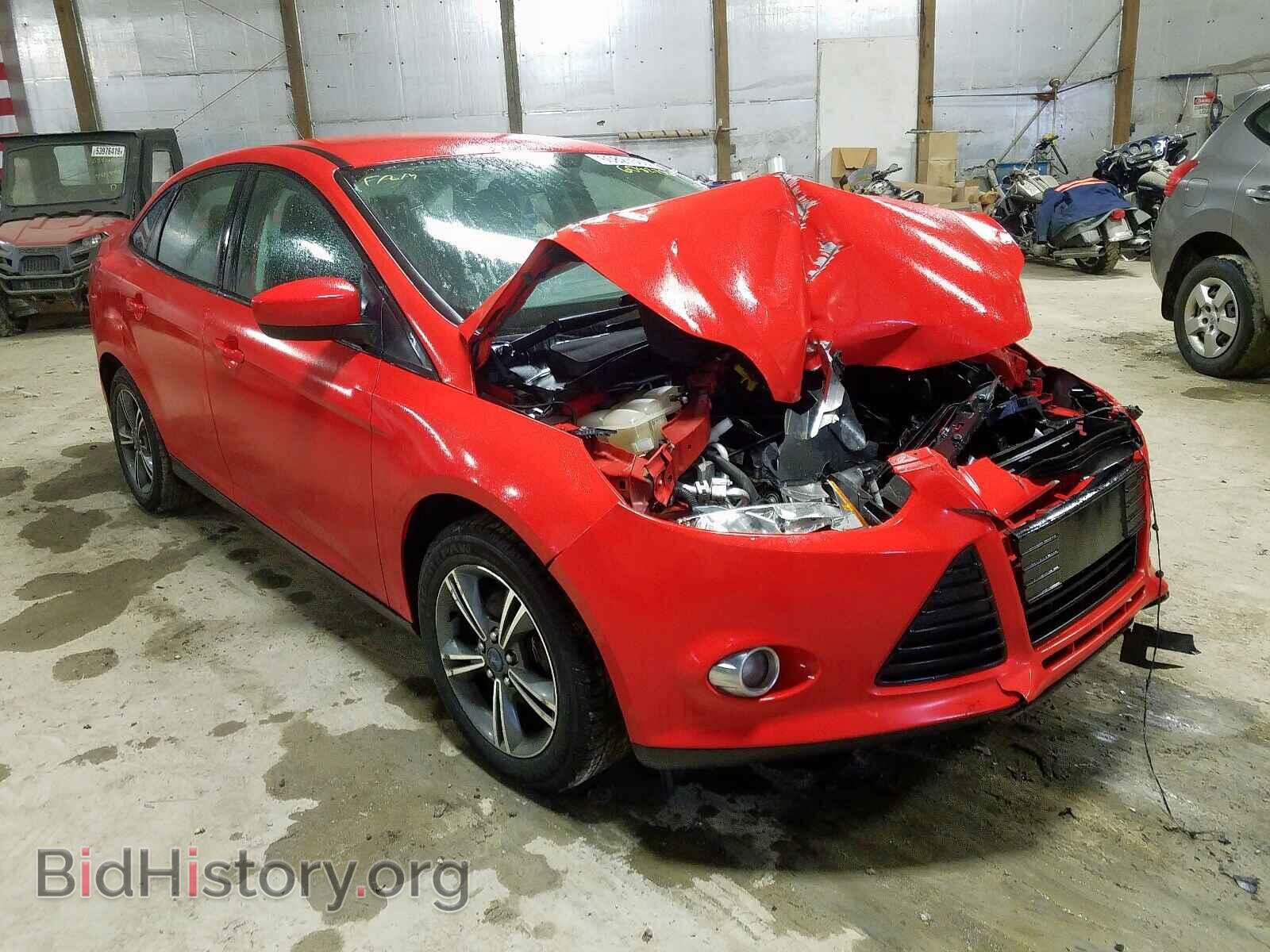Фотография 1FAHP3F2XCL300162 - FORD FOCUS SE 2012