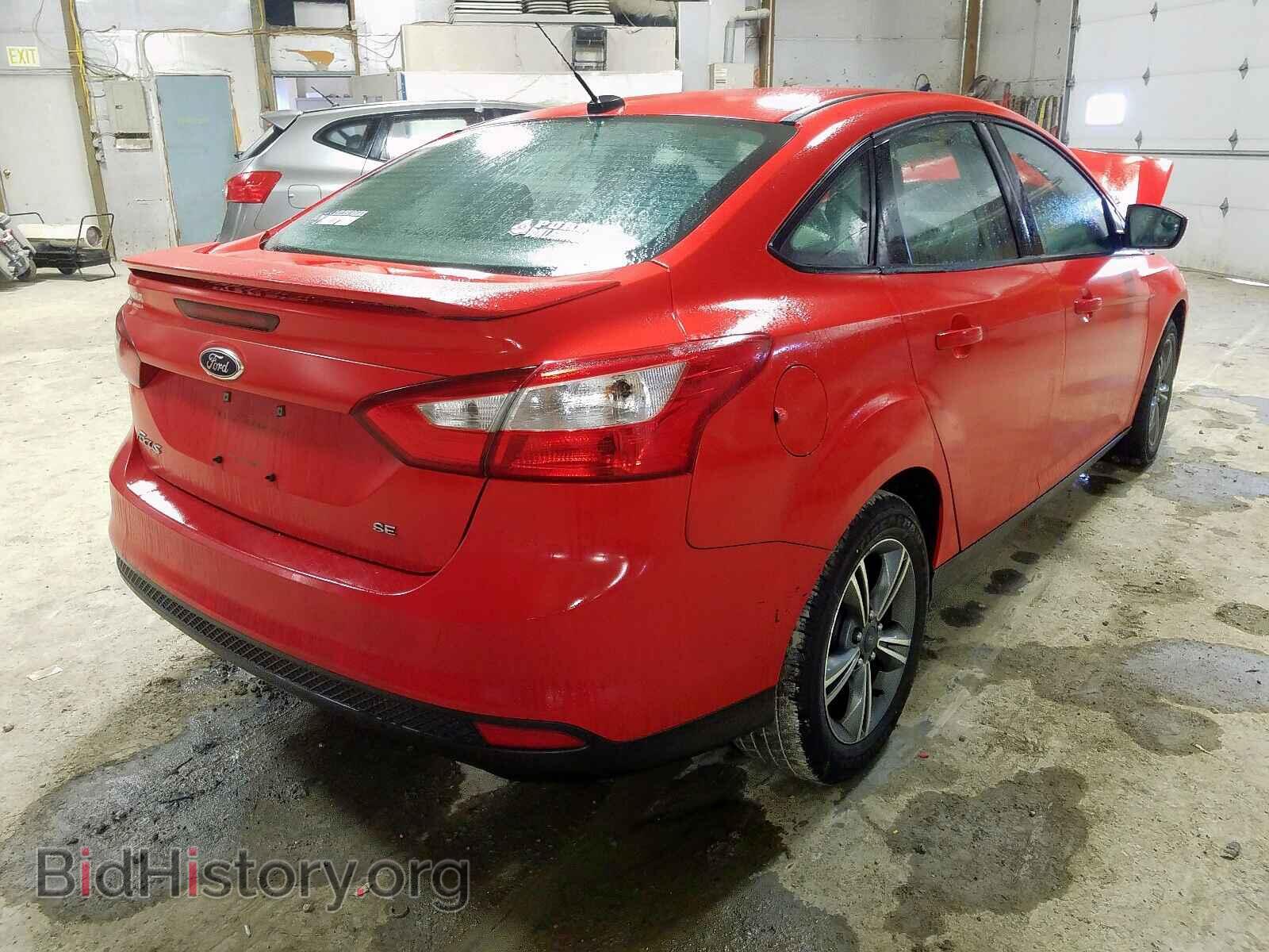 2012 FORD FOCUS SE - VIN: 1FAHP3F2XCL300162 - Фото 4
