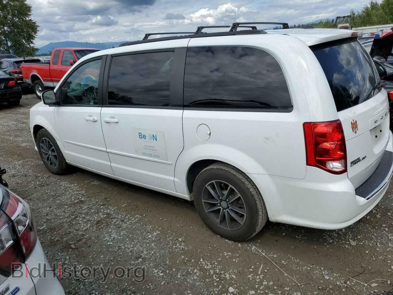 2017 DODGE CARAVAN - VIN: 2C4RDGEG5HR697807 - Фото 2