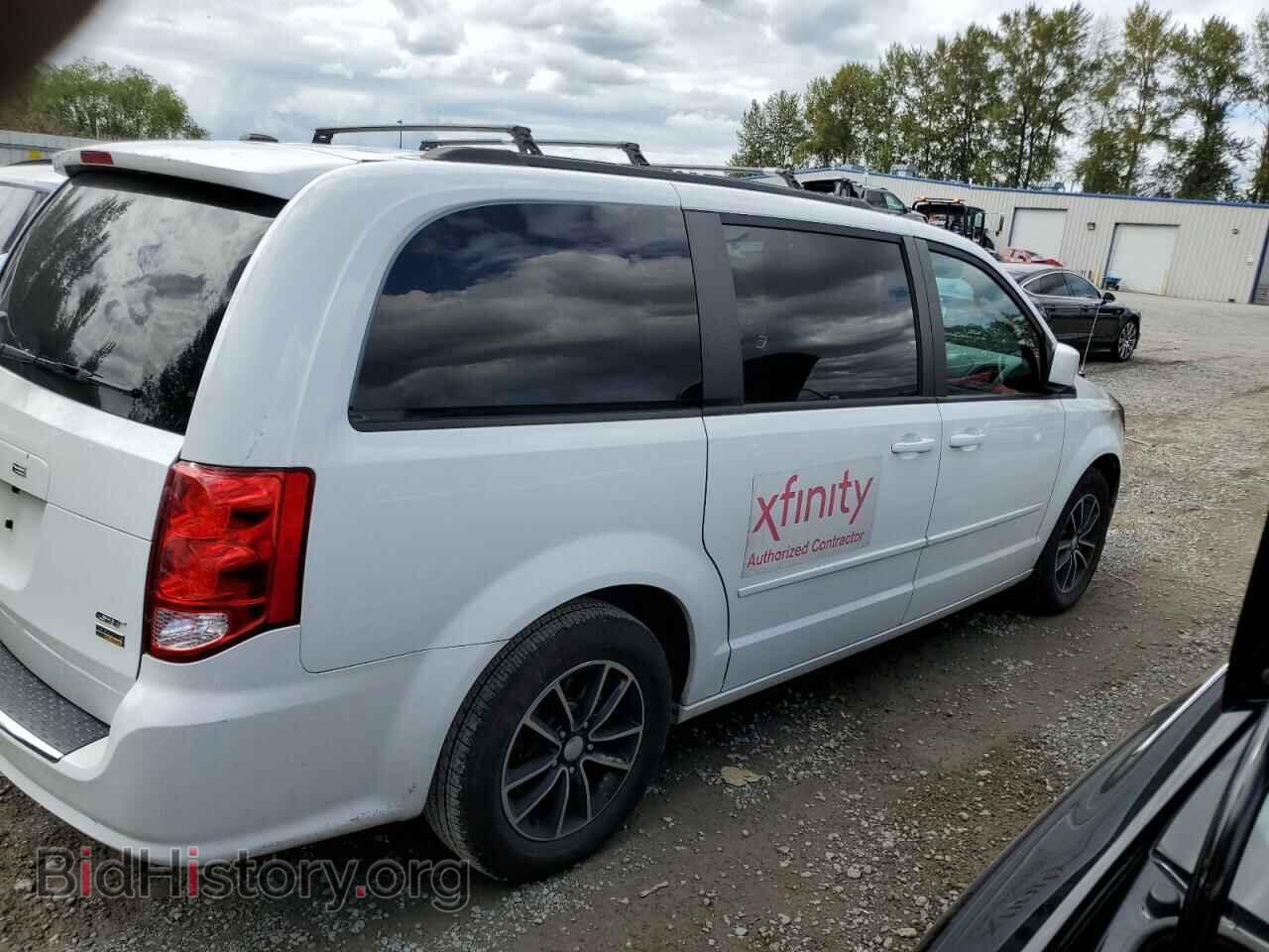 2017 DODGE CARAVAN - VIN: 2C4RDGEG5HR697807 - Фото 3