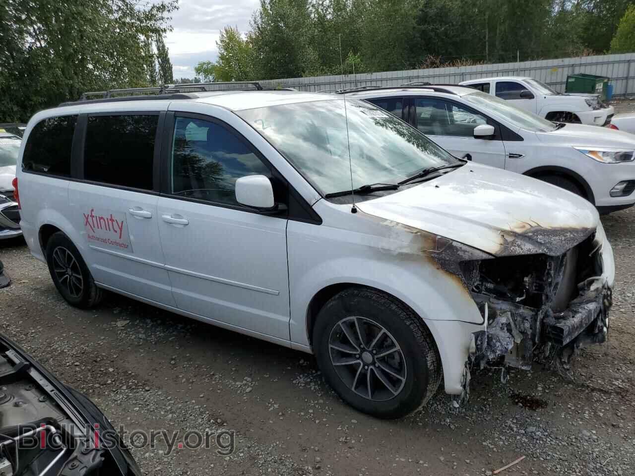 2017 DODGE CARAVAN - VIN: 2C4RDGEG5HR697807 - Фото 4