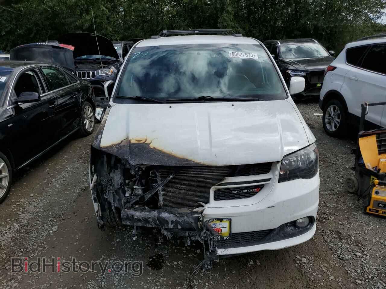 2017 DODGE CARAVAN - VIN: 2C4RDGEG5HR697807 - Фото 5