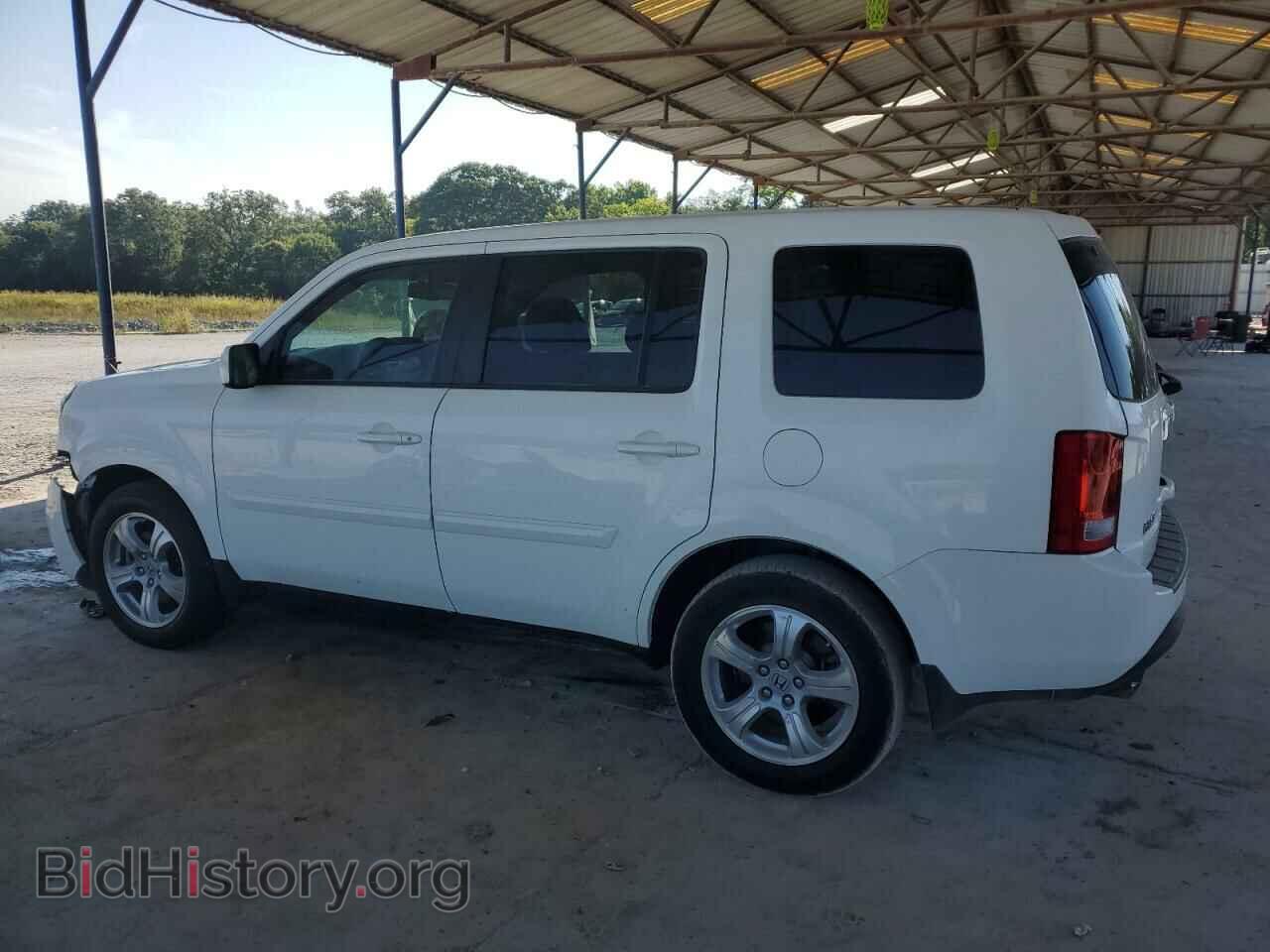 2015 HONDA PILOT - VIN: 5FNYF3H58FB003399 - Фото 2