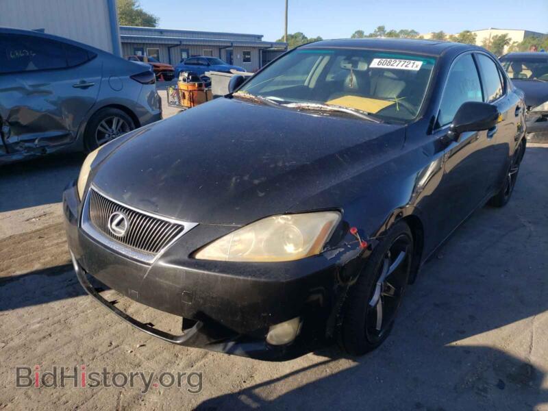 2007 Lexus IS (VIN JTHBK262472025715) — фото 2 из 10