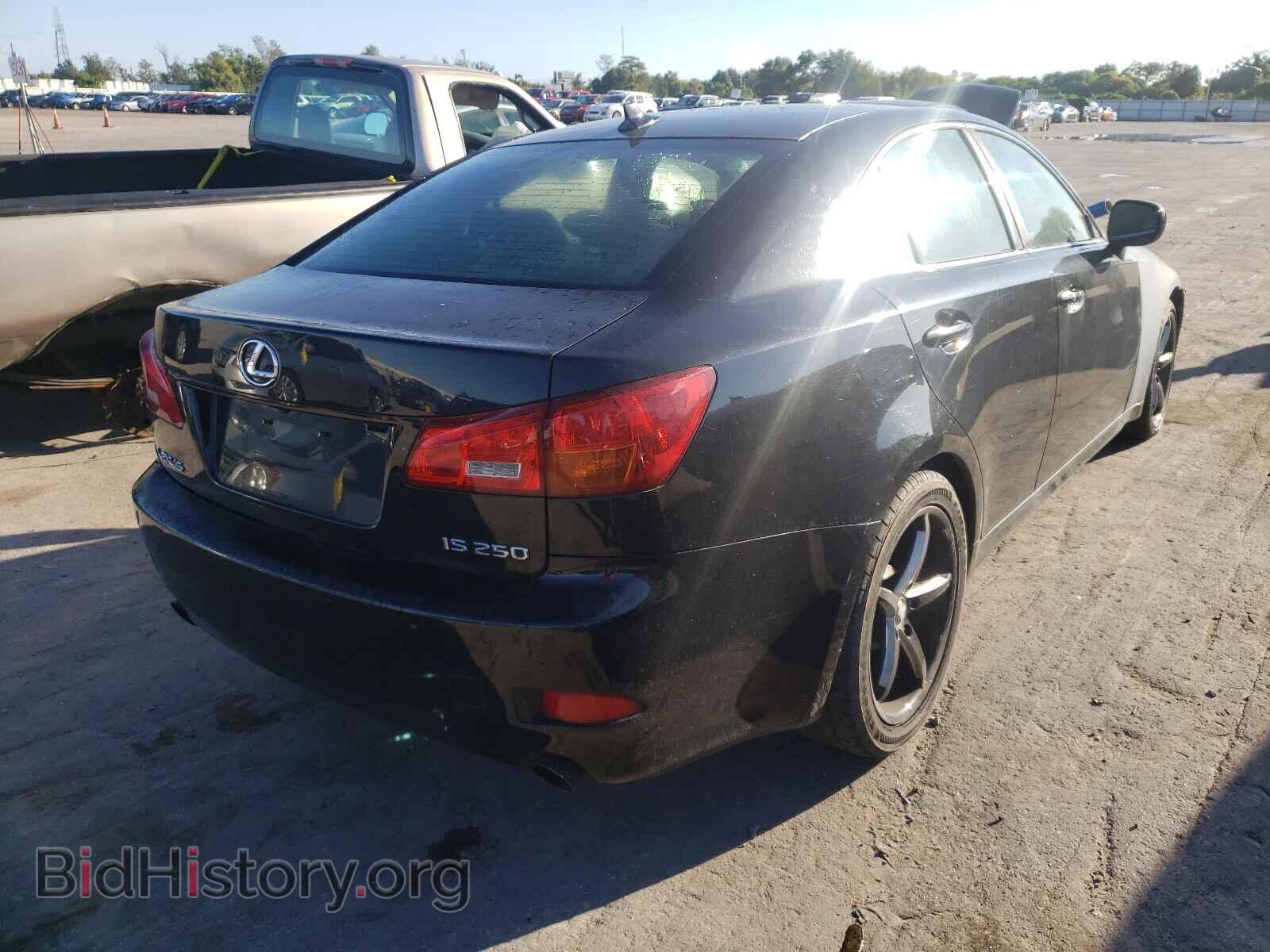 2007 LEXUS IS - VIN: JTHBK262472025715 - Фото 4