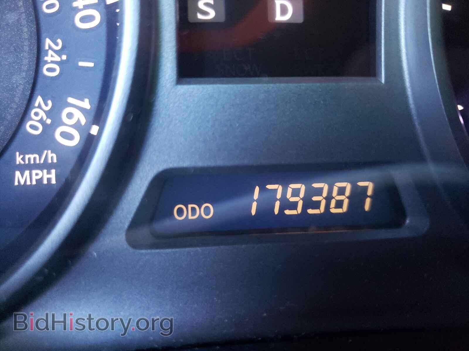 2007 LEXUS IS - VIN: JTHBK262472025715 - Фото 8