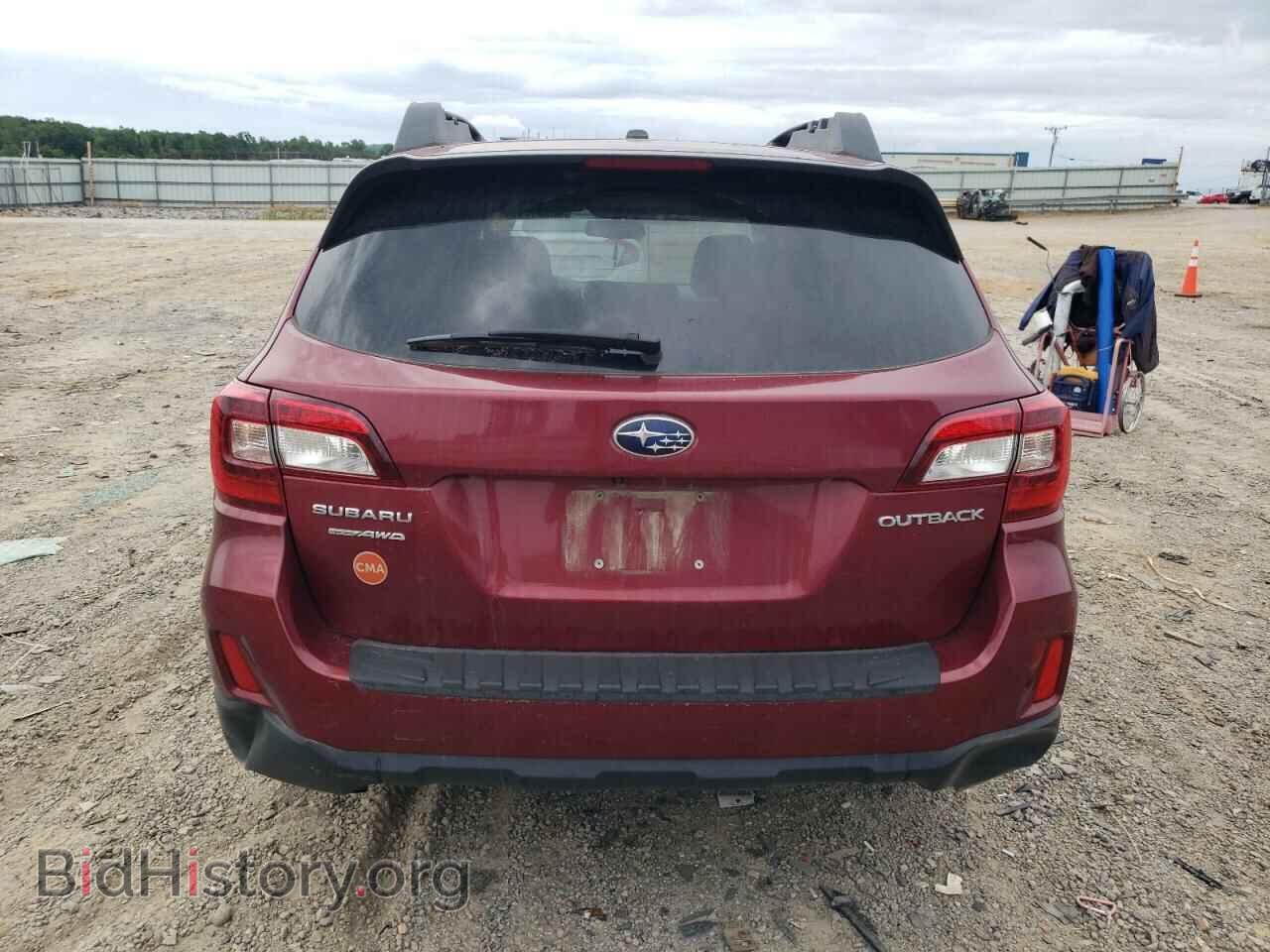 2015 SUBARU OUTBACK - VIN: 4S4BSBCC7F3334436 - Фото 6