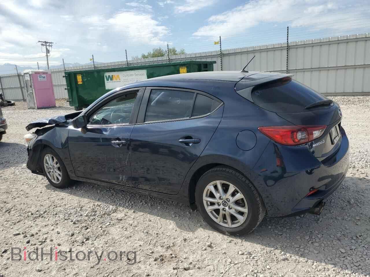 2017 MAZDA 3 - VIN: JM1BN1K71H1103010 - Фото 2