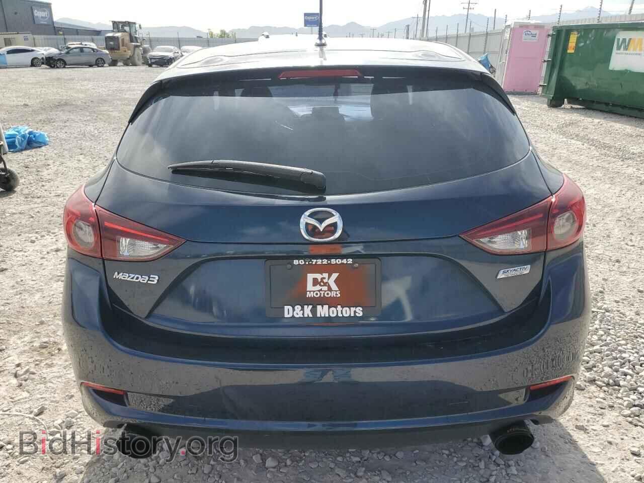2017 MAZDA 3 - VIN: JM1BN1K71H1103010 - Фото 6