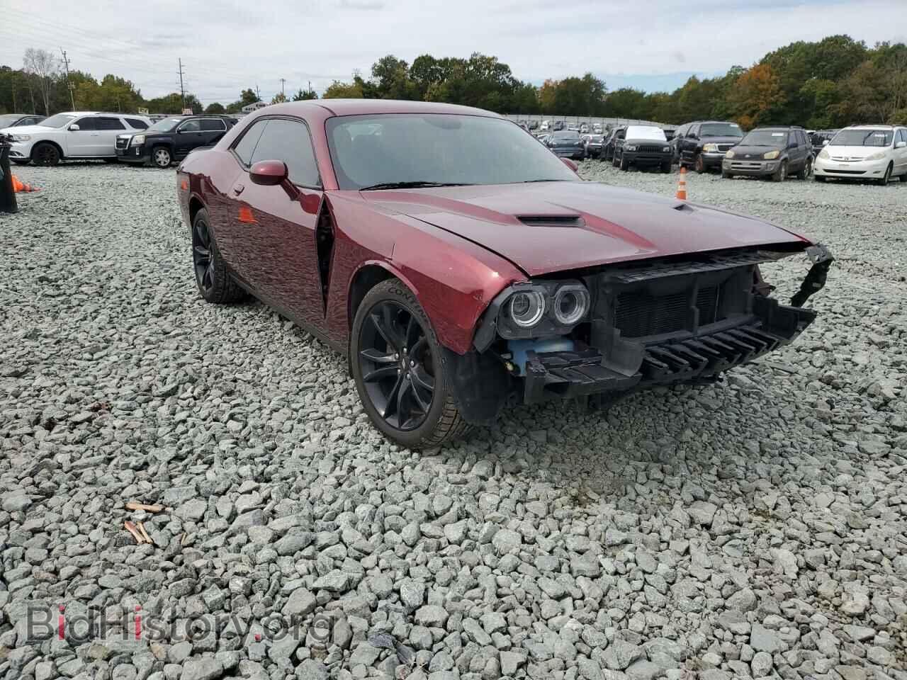 Фотография 2C3CDZAG5JH333040 - DODGE CHALLENGER 2018