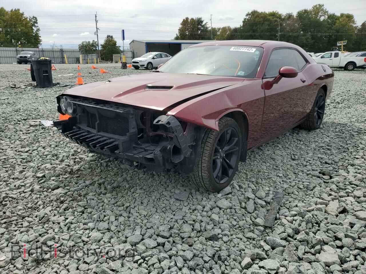 2018 DODGE CHALLENGER - VIN: 2C3CDZAG5JH333040 - Фото 2