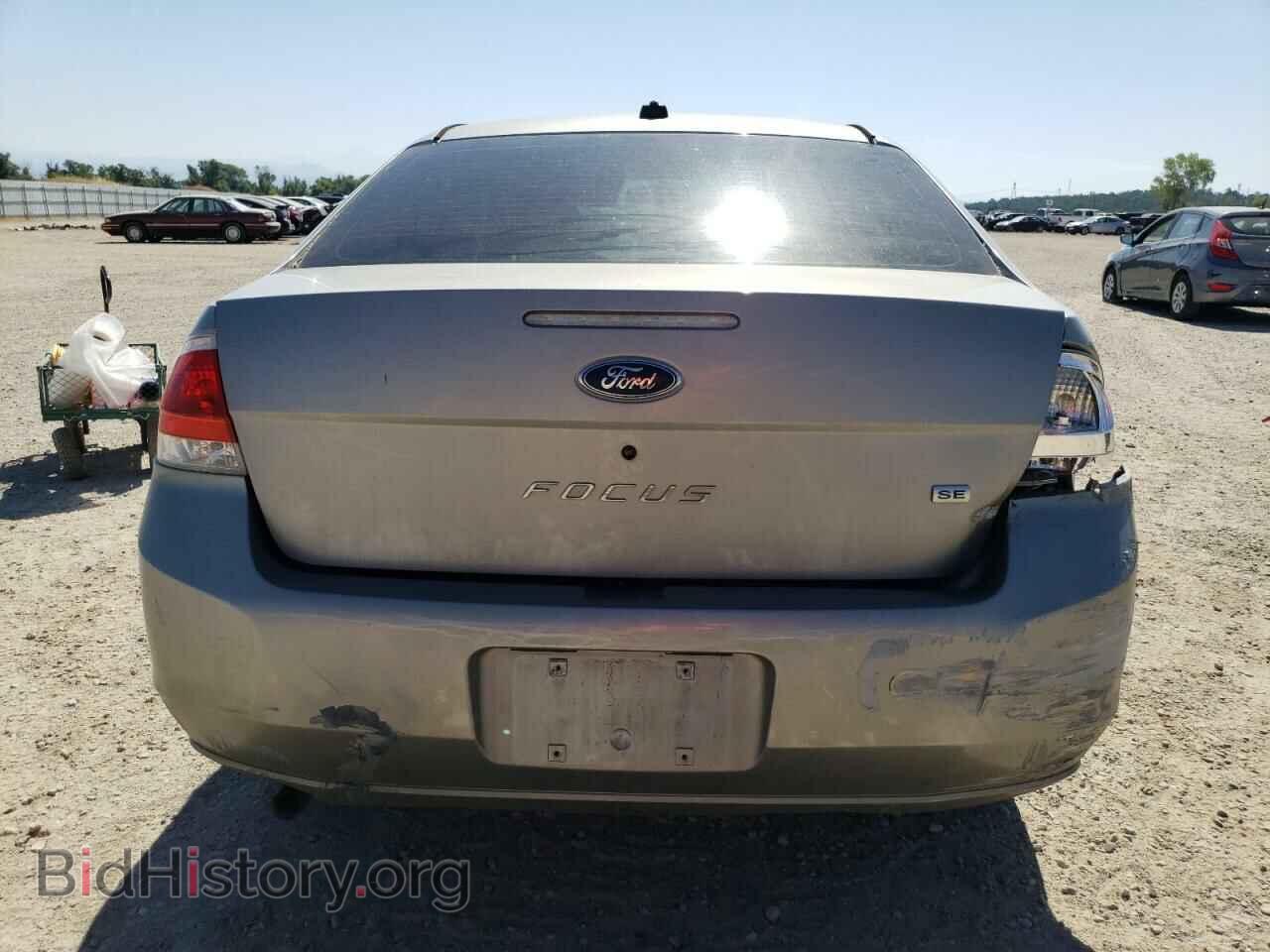2008 FORD FOCUS - VIN: 1FAHP35N78W299540 - Фото 6